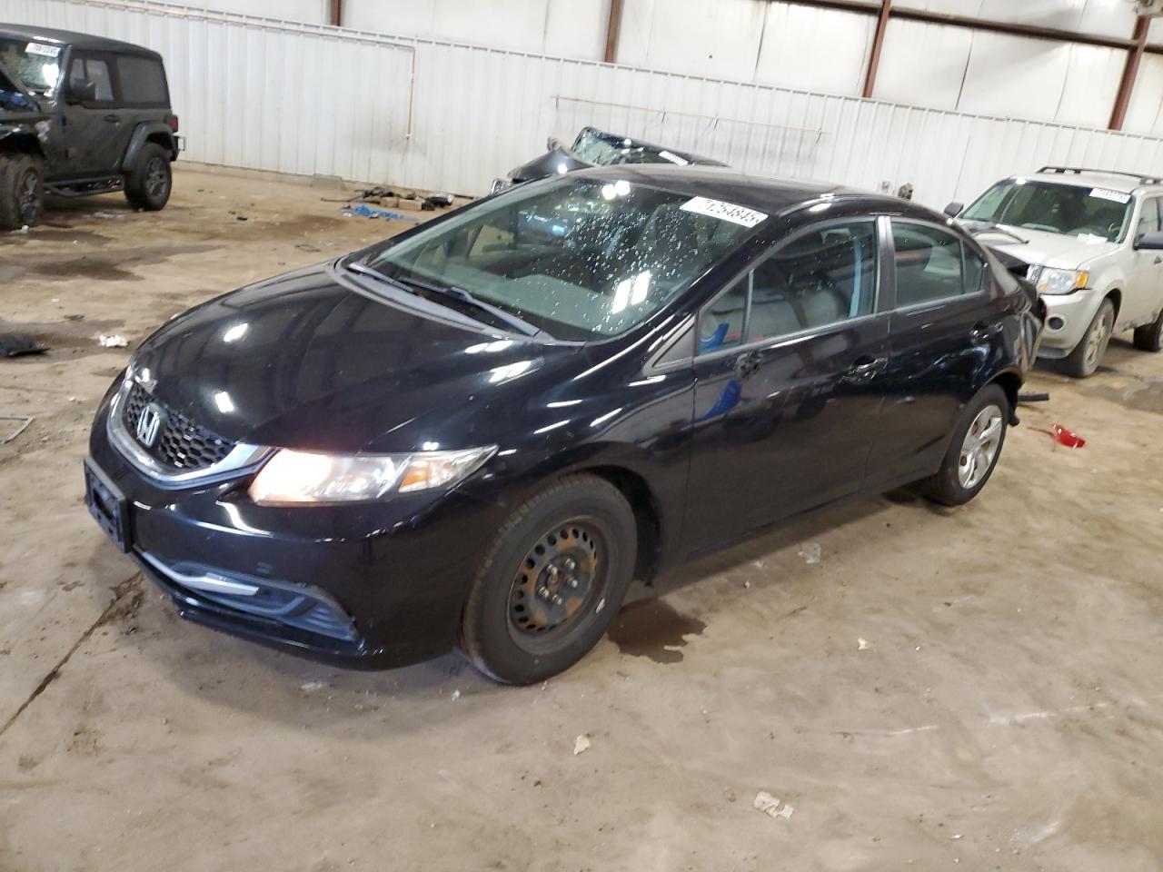 2015 HONDA CIVIC
