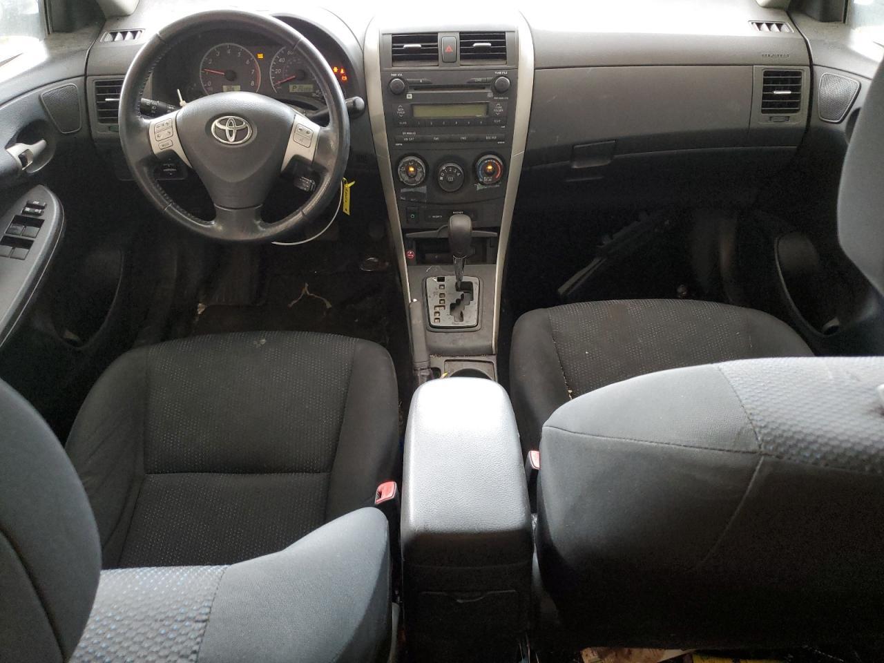 2009 TOYOTA COROLLA