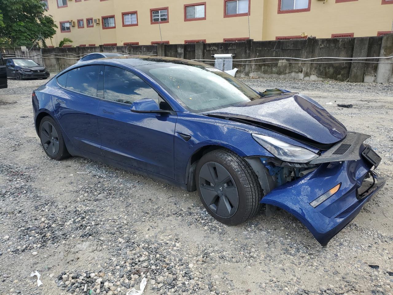 2021 TESLA MODEL 3