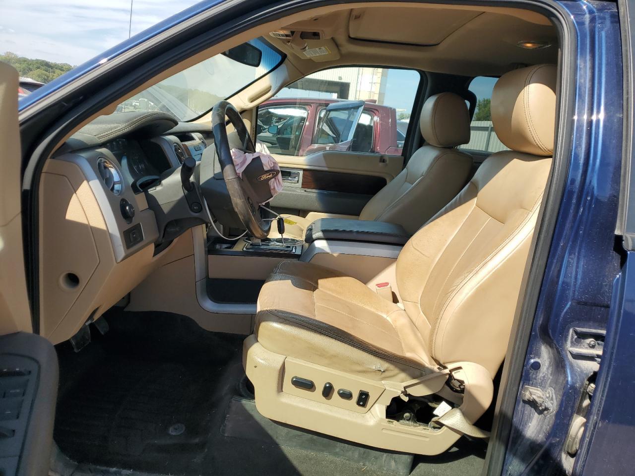 2012 FORD F-150