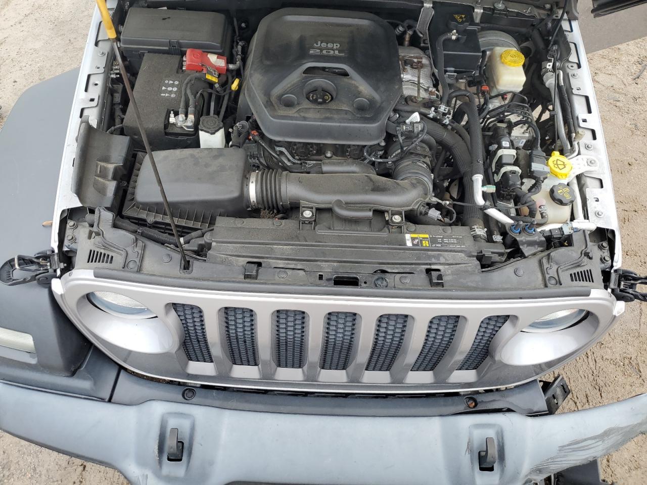2020 JEEP WRANGLER