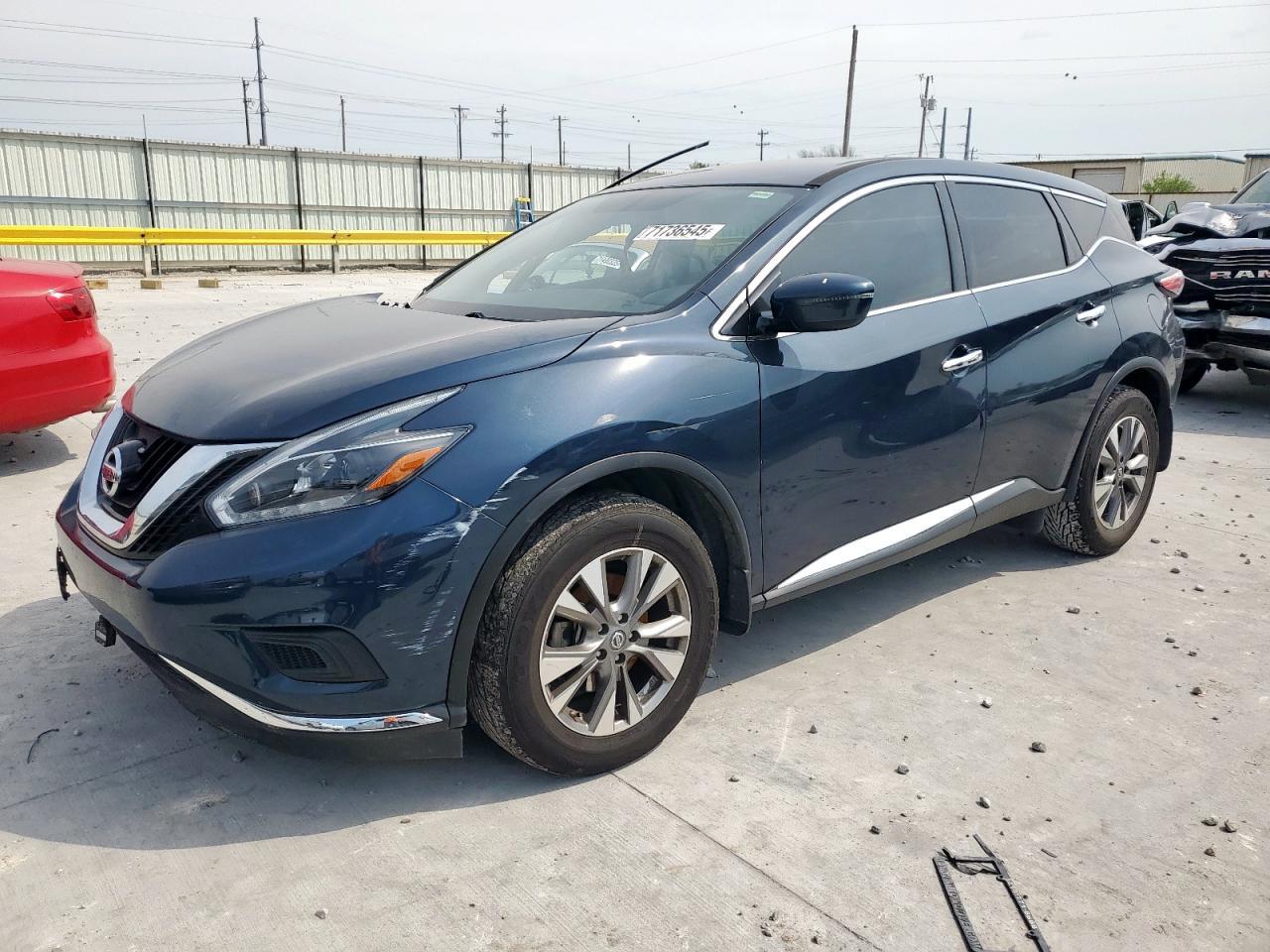 2018 NISSAN MURANO