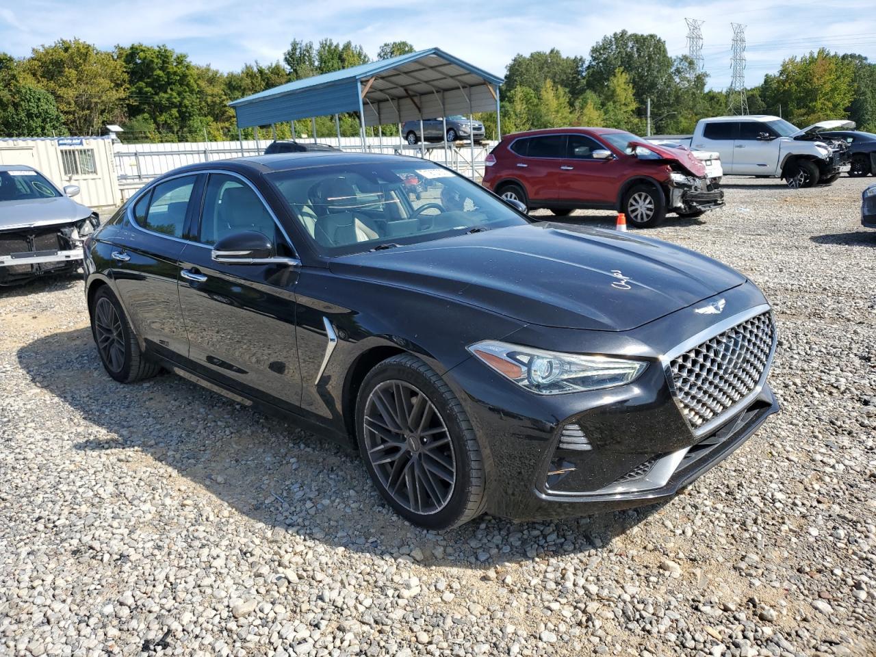 2019 GENESIS G70