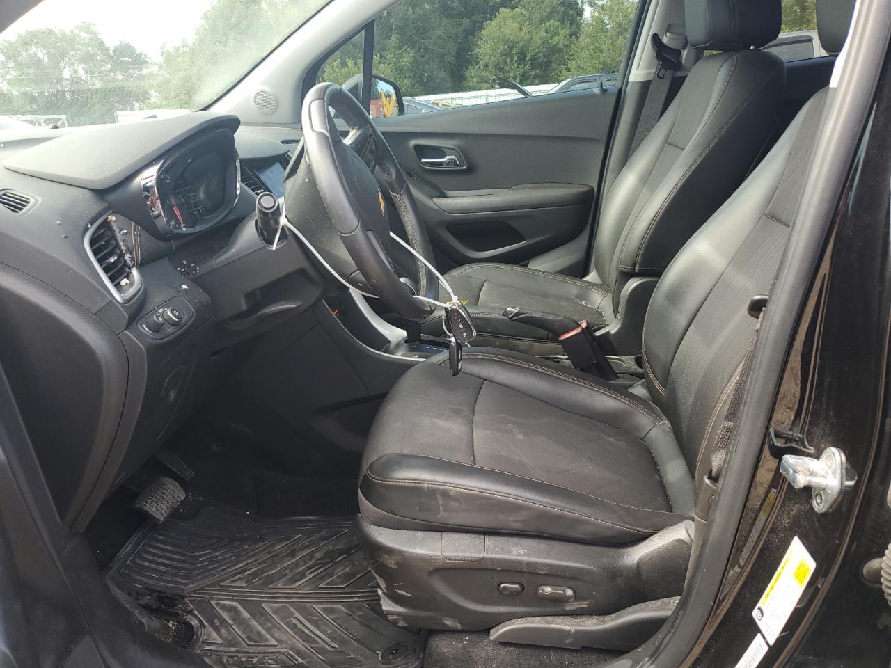 2020 CHEVROLET TRAX