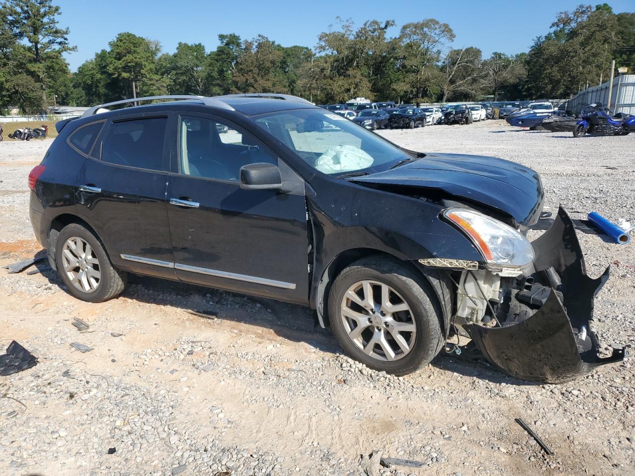2011 NISSAN ROGUE