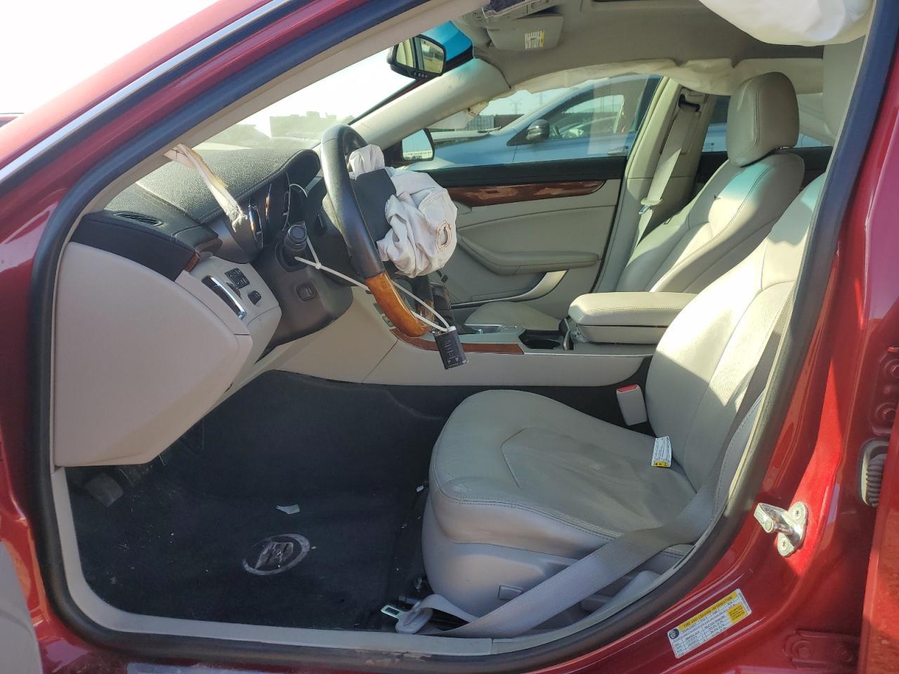 2010 CADILLAC CTS