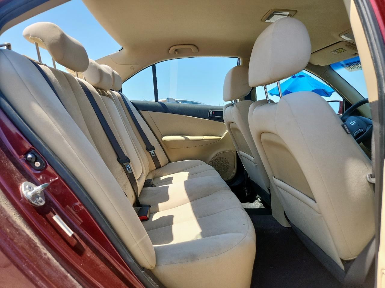 2010 HYUNDAI SONATA