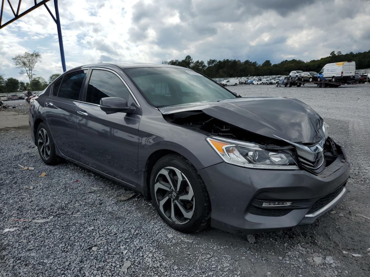 2017 HONDA ACCORD