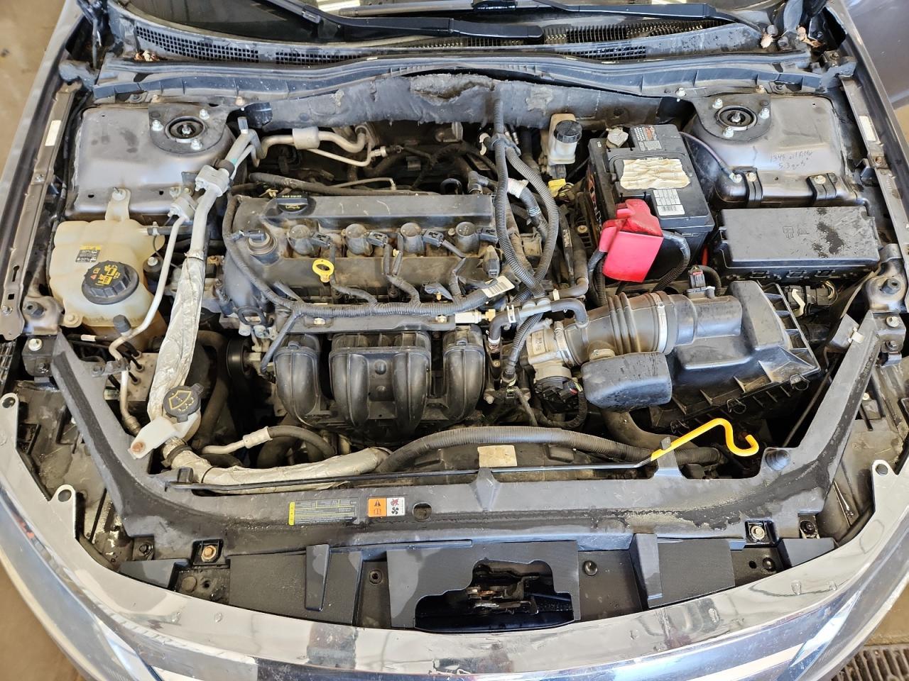 2012 FORD FUSION