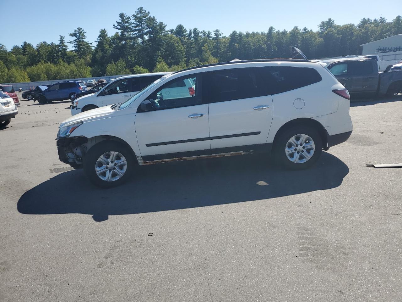 2015 CHEVROLET TRAVERSE