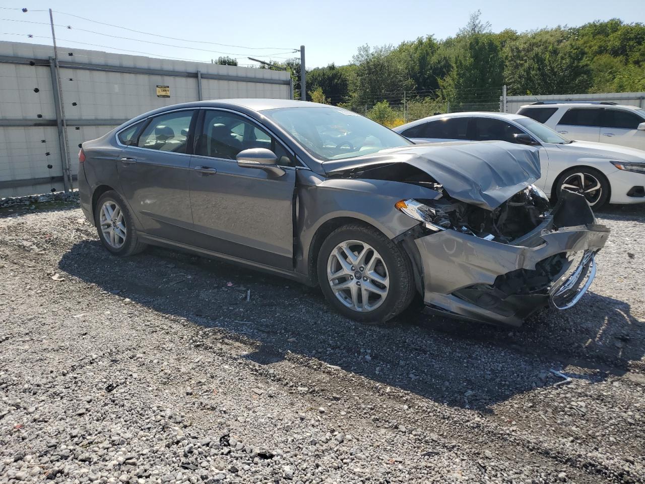 2014 FORD FUSION