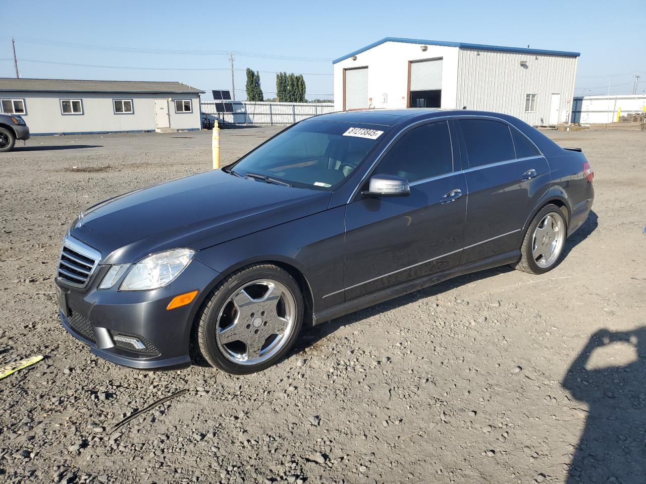2011 MERCEDES-BENZ E-Class