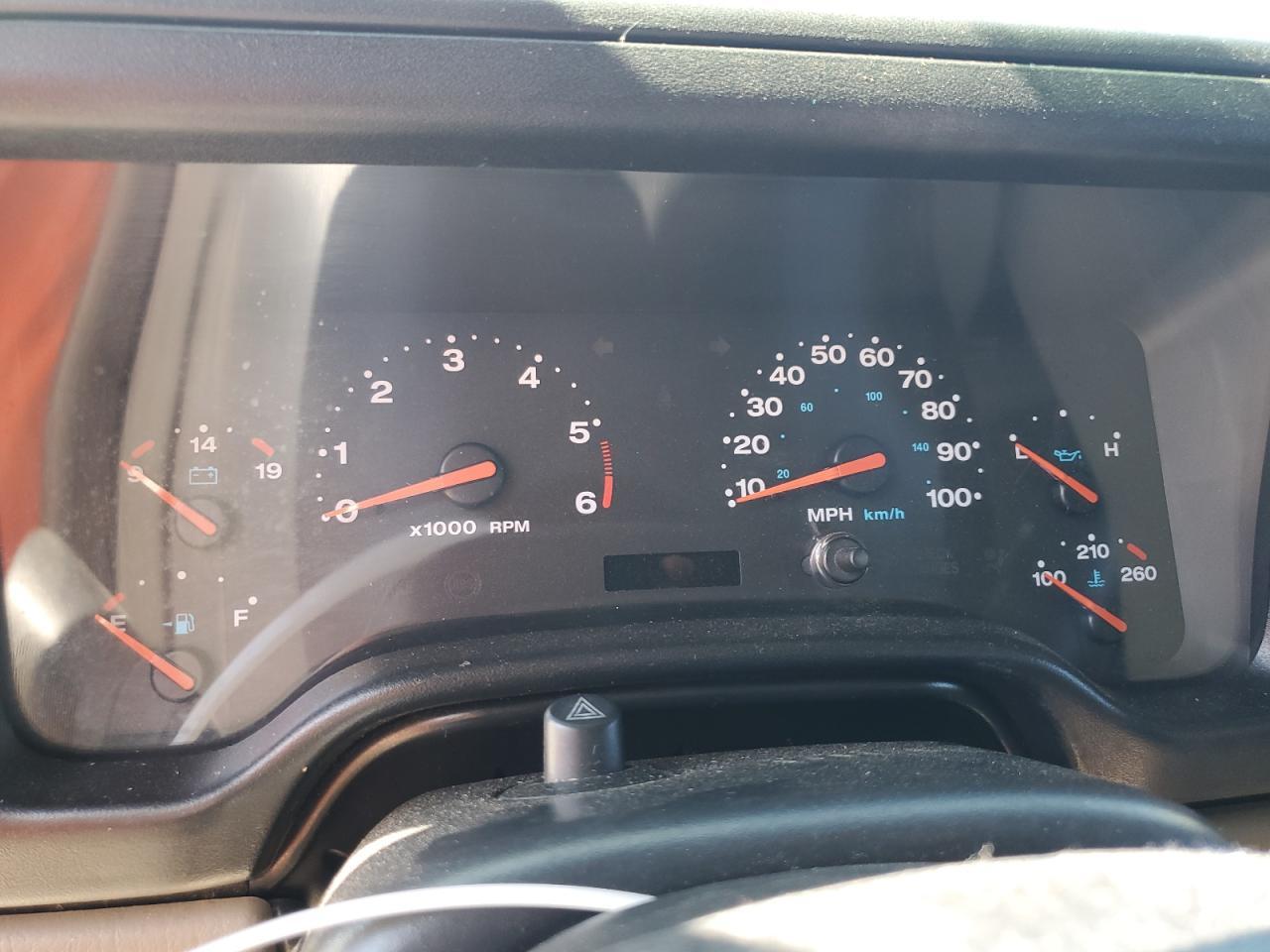 2004 JEEP WRANGLER