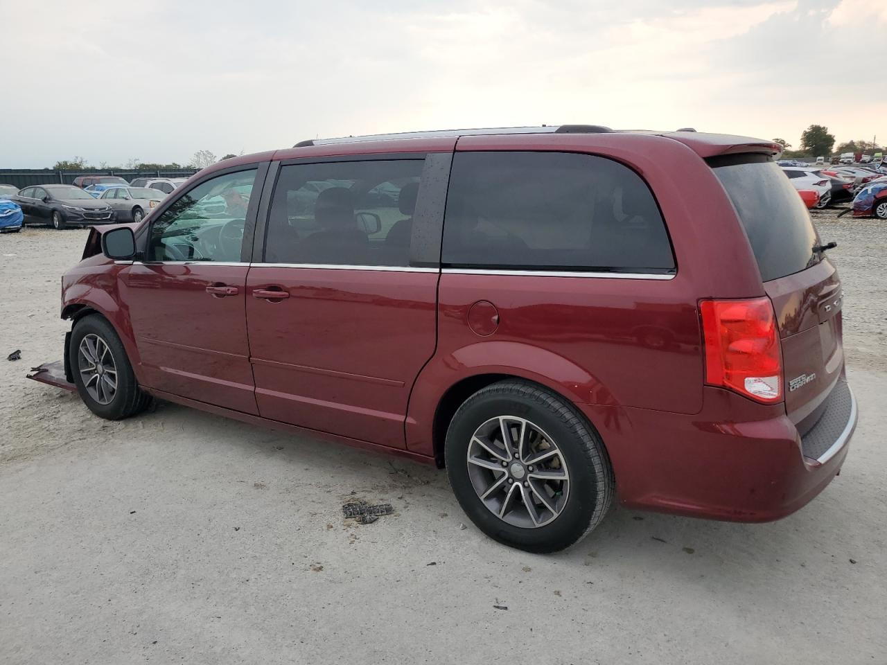 2017 DODGE GRAND CARAVAN