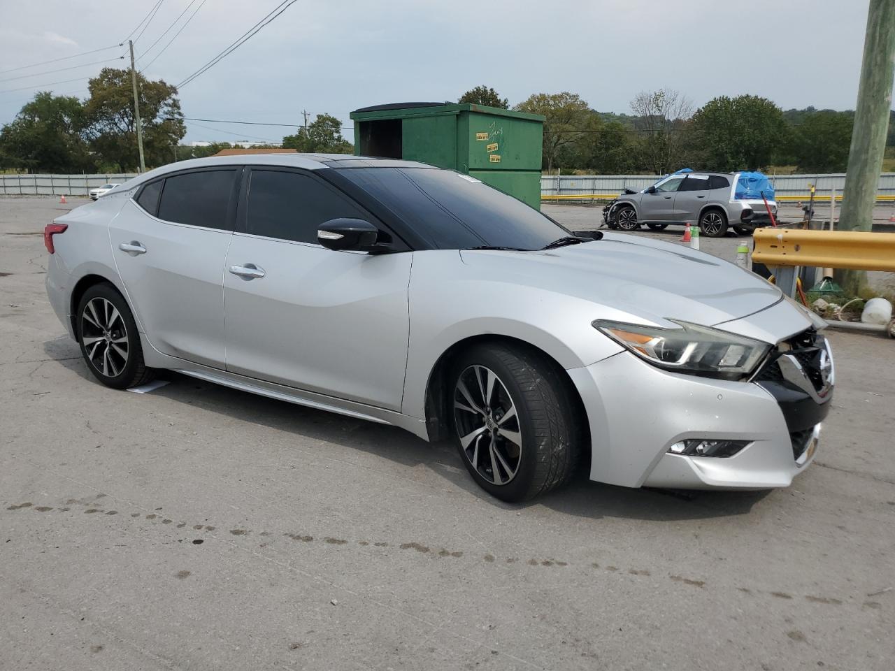 2018 NISSAN Maxima