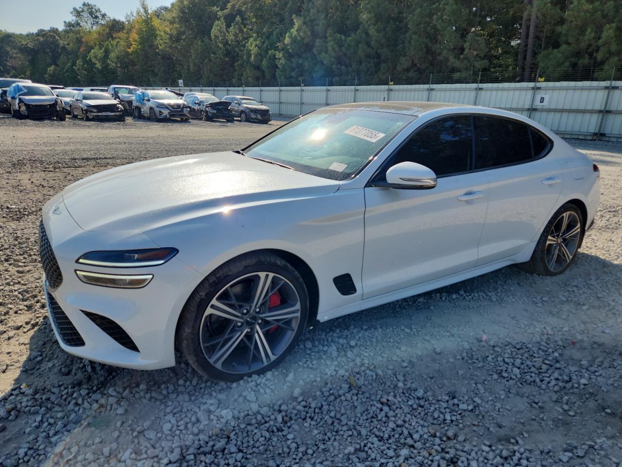 2025 GENESIS G70