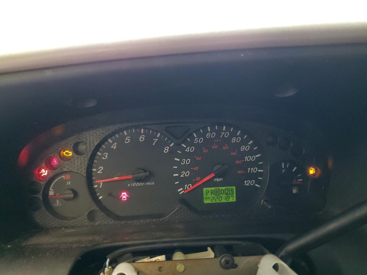 2001 MAZDA Tribute