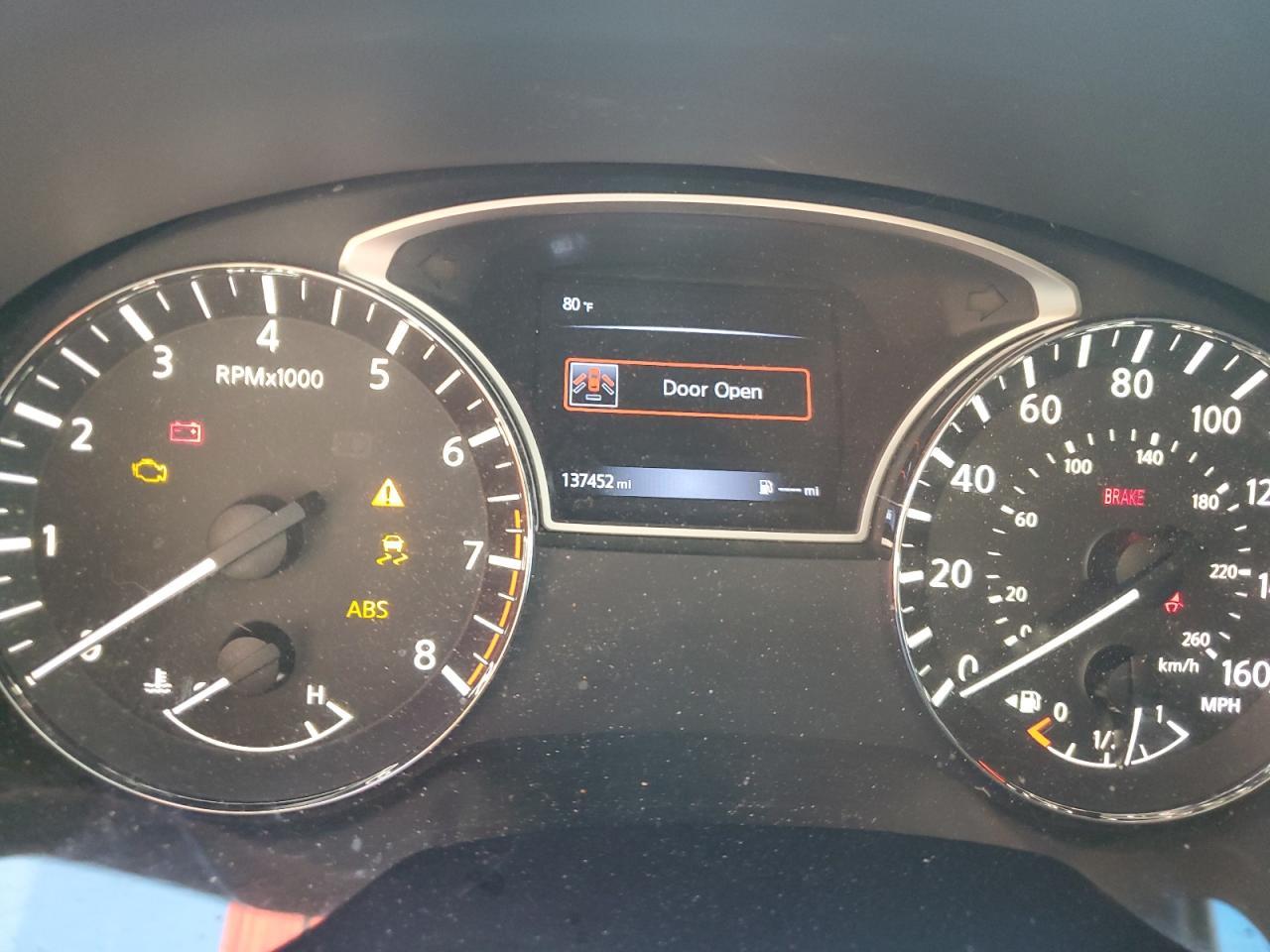 2016 NISSAN PATHFINDER