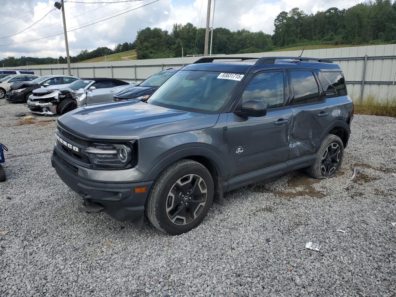 2021 FORD Bronco Sport