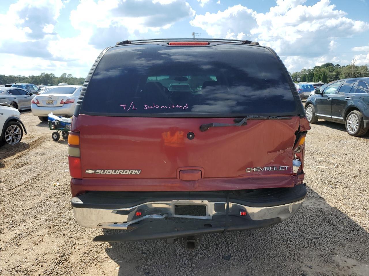 2002 CHEVROLET Suburban