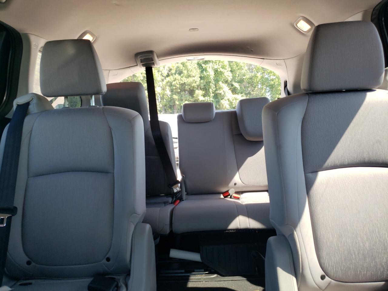 2018 HONDA ODYSSEY