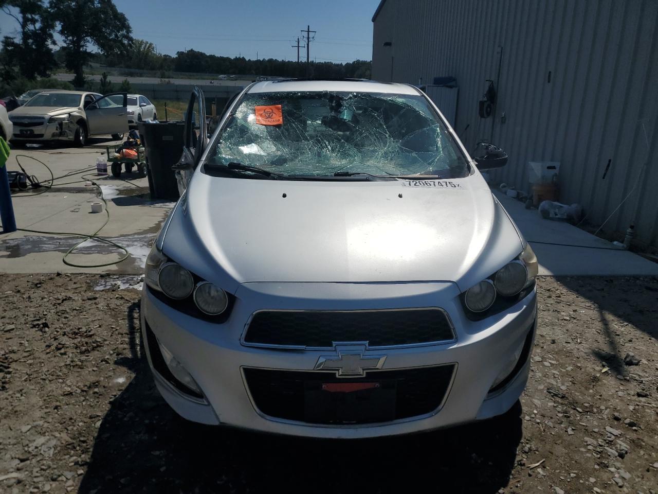 2014 CHEVROLET SONIC