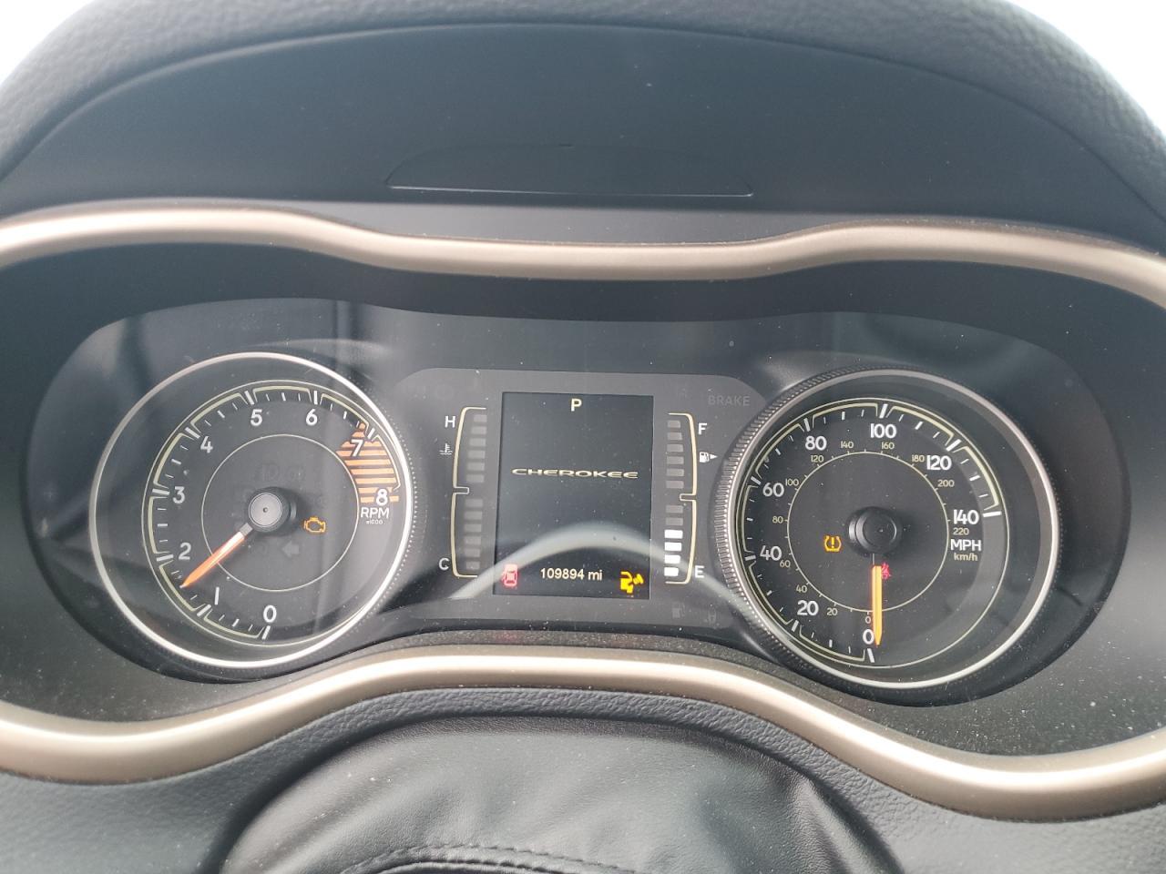 2016 JEEP CHEROKEE