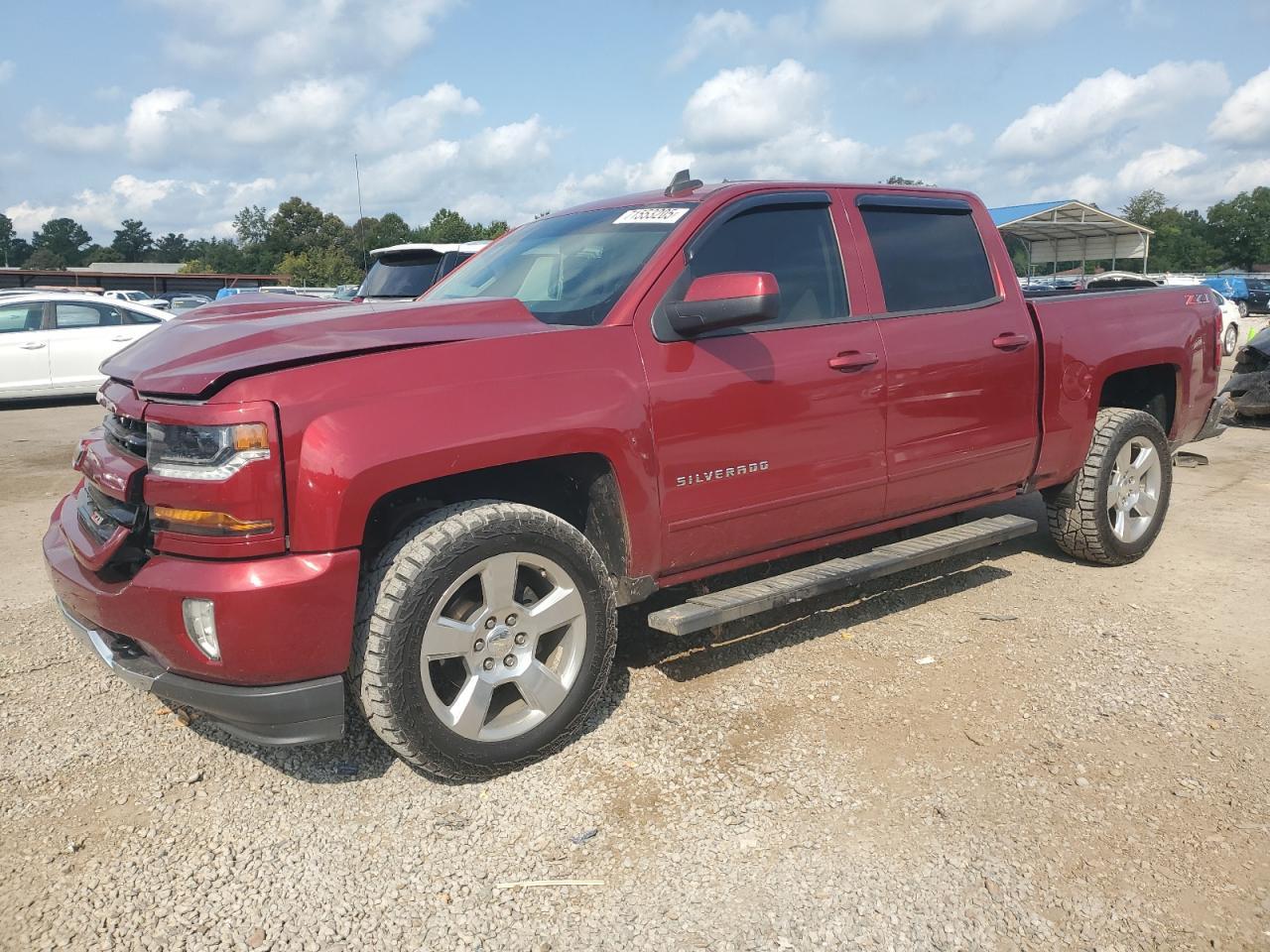 2018 CHEVROLET Silverado