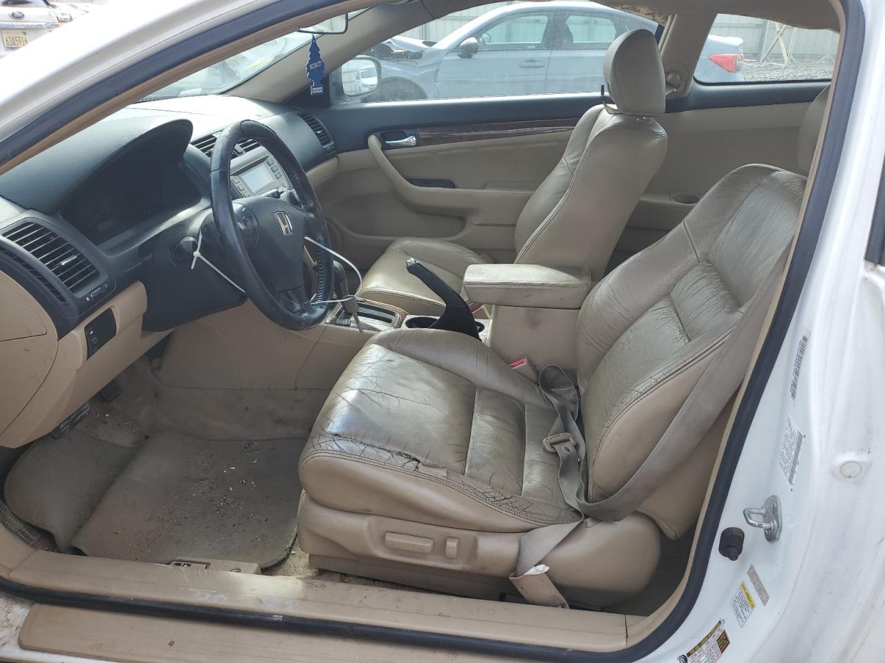 2007 HONDA ACCORD