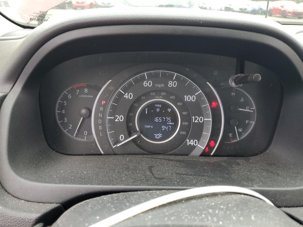 2016 HONDA CR-V