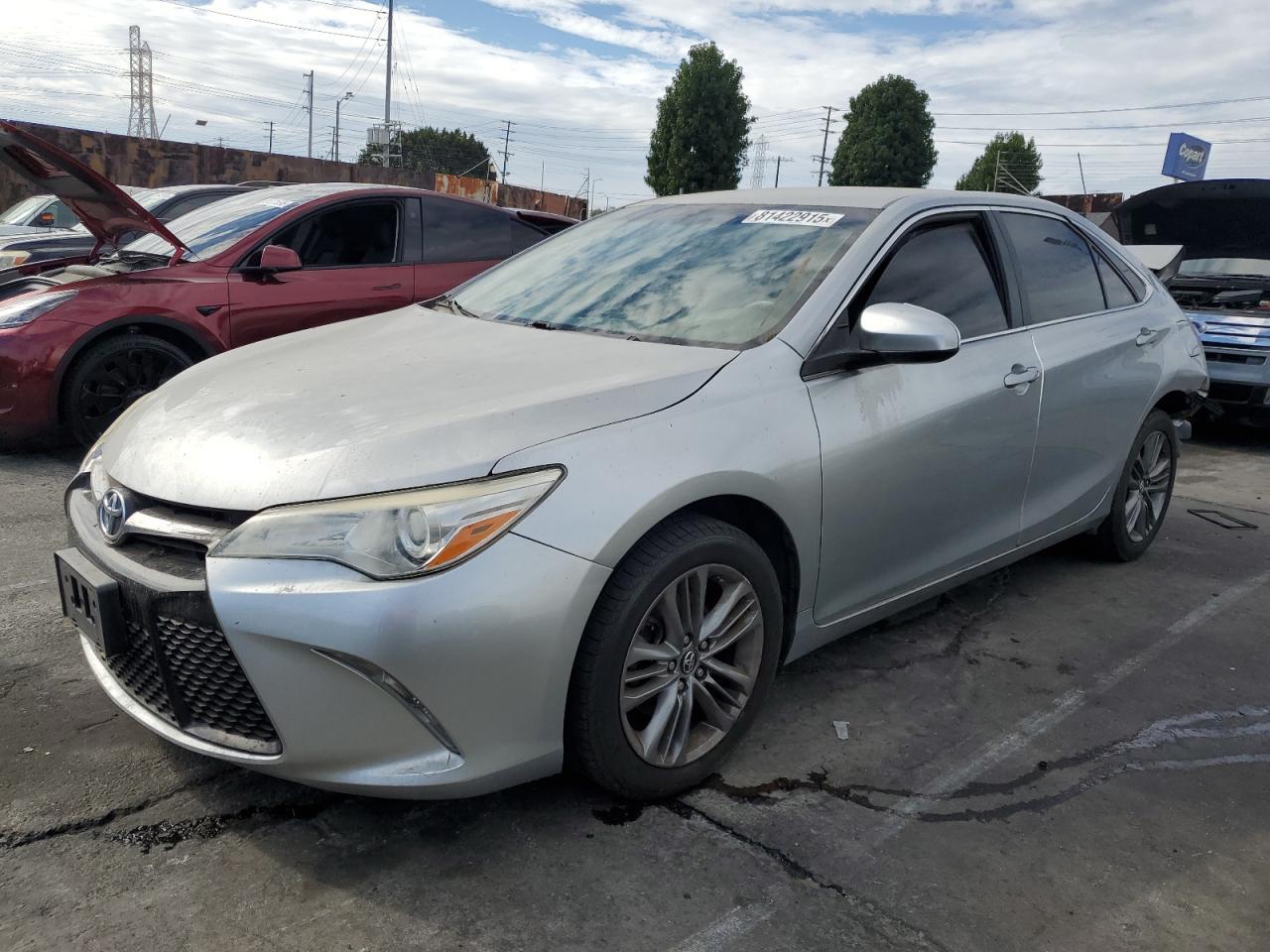 2016 TOYOTA CAMRY