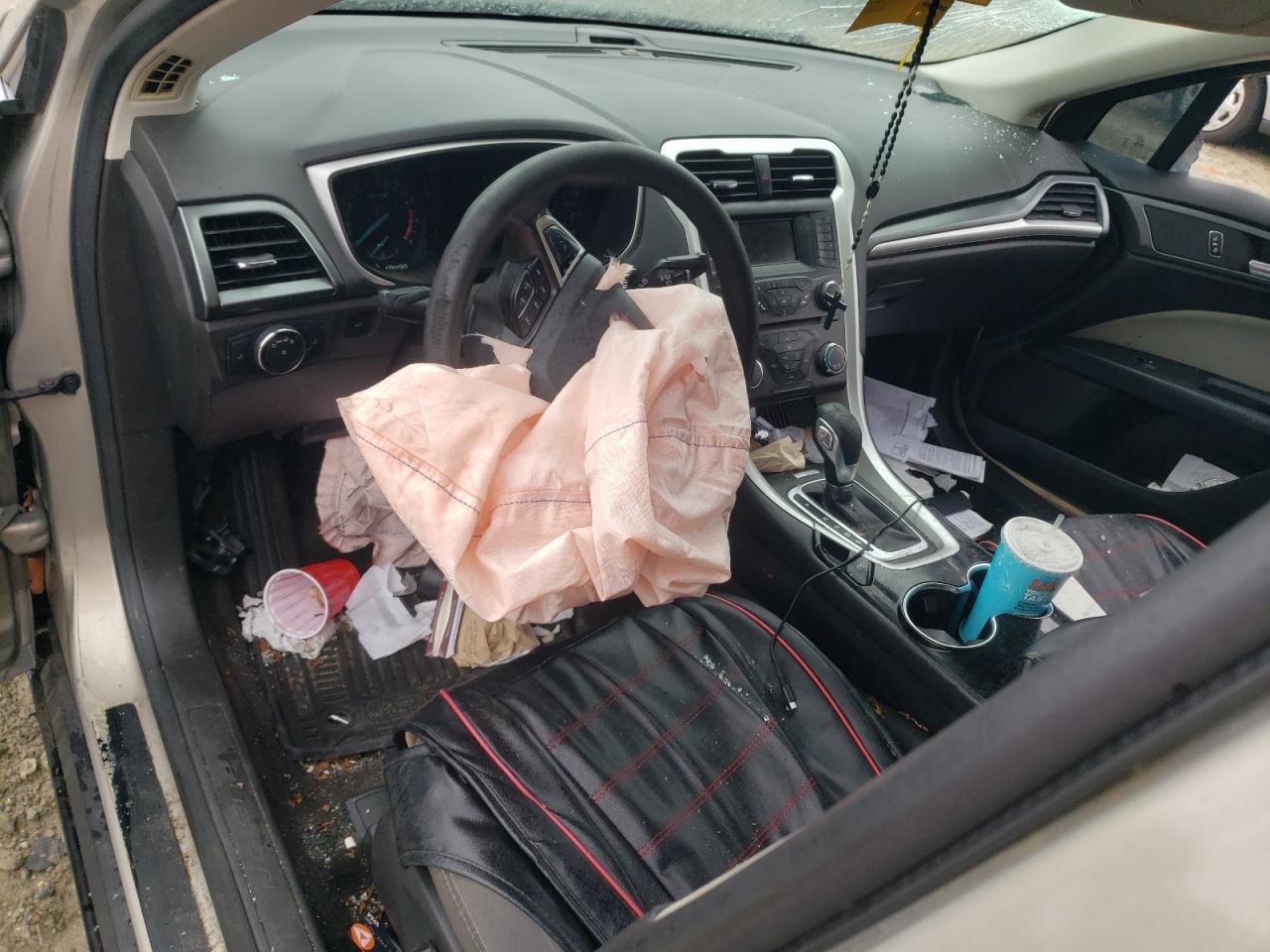2015 FORD FUSION