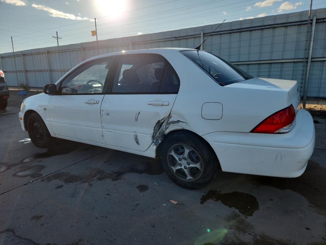 2002 MITSUBISHI LANCER