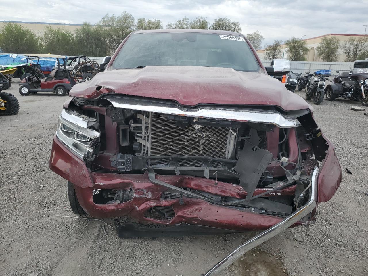 2021 RAM 1500