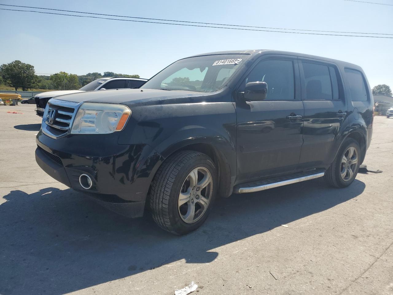 2012 HONDA PILOT