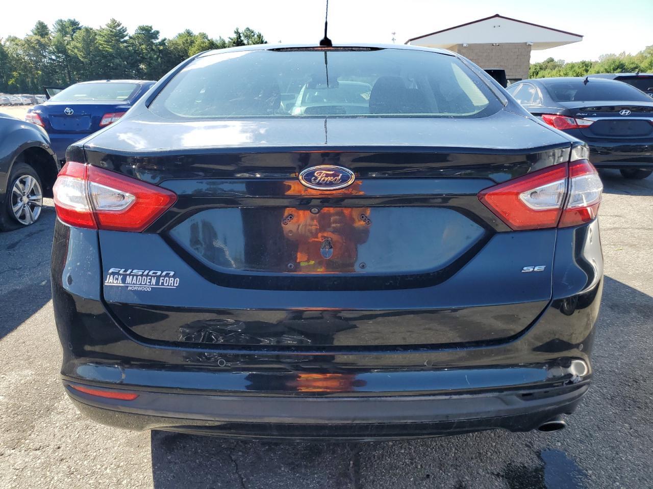 2016 FORD FUSION