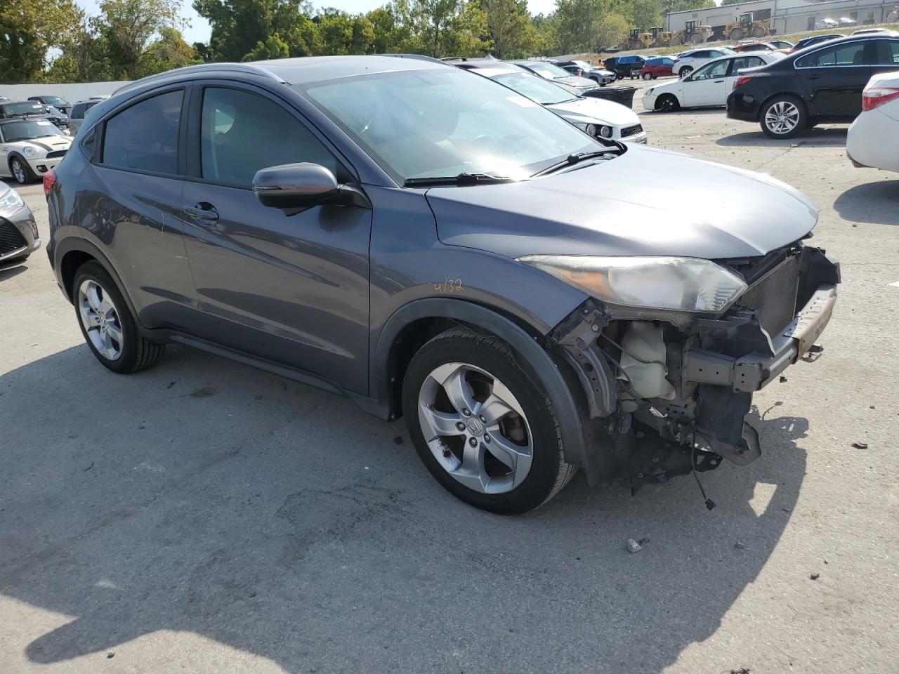 2016 HONDA HR-V