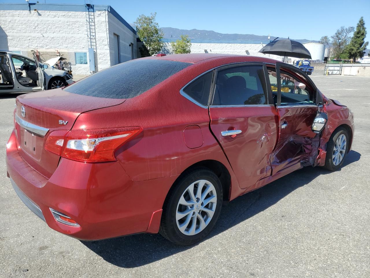 2018 NISSAN SENTRA