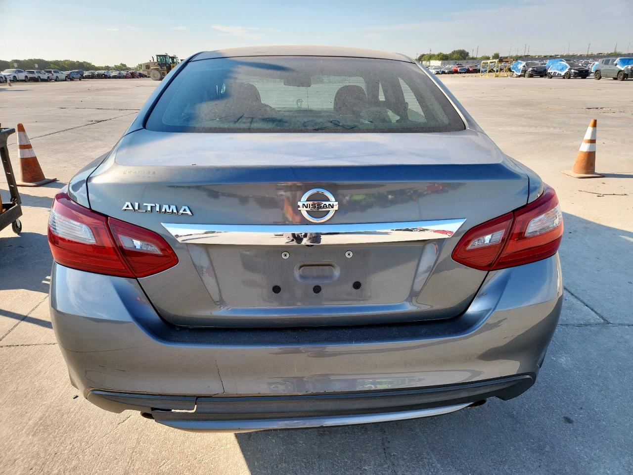 2018 NISSAN ALTIMA