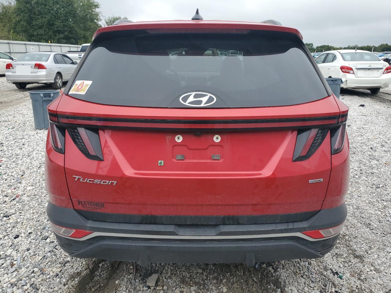 2022 HYUNDAI TUCSON