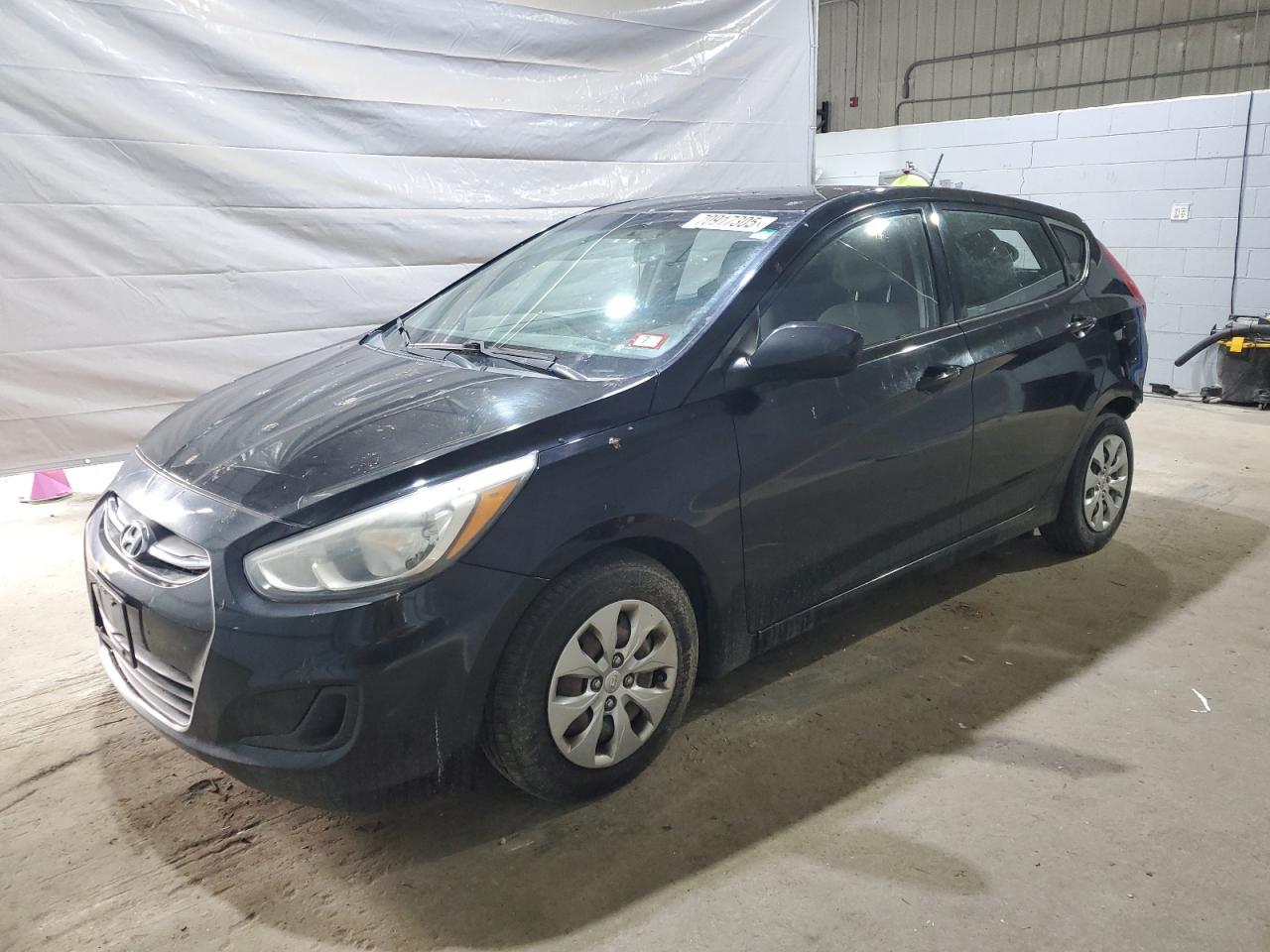 2017 HYUNDAI ACCENT