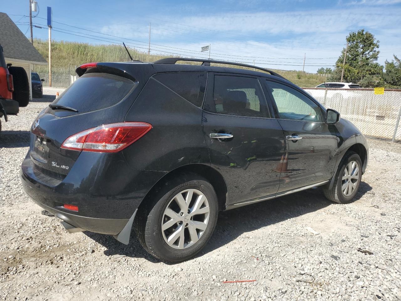 2011 NISSAN MURANO