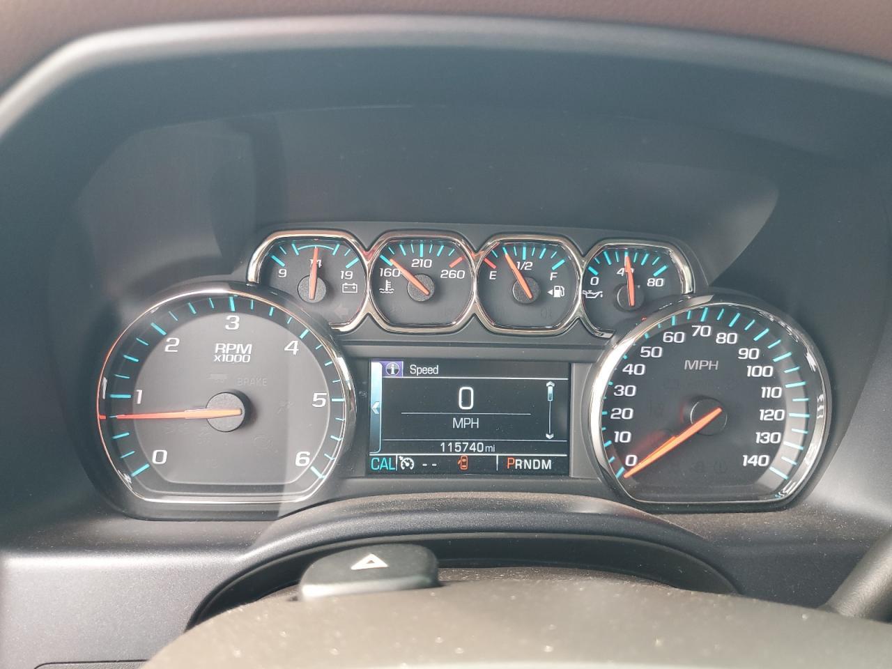 2015 CHEVROLET Silverado