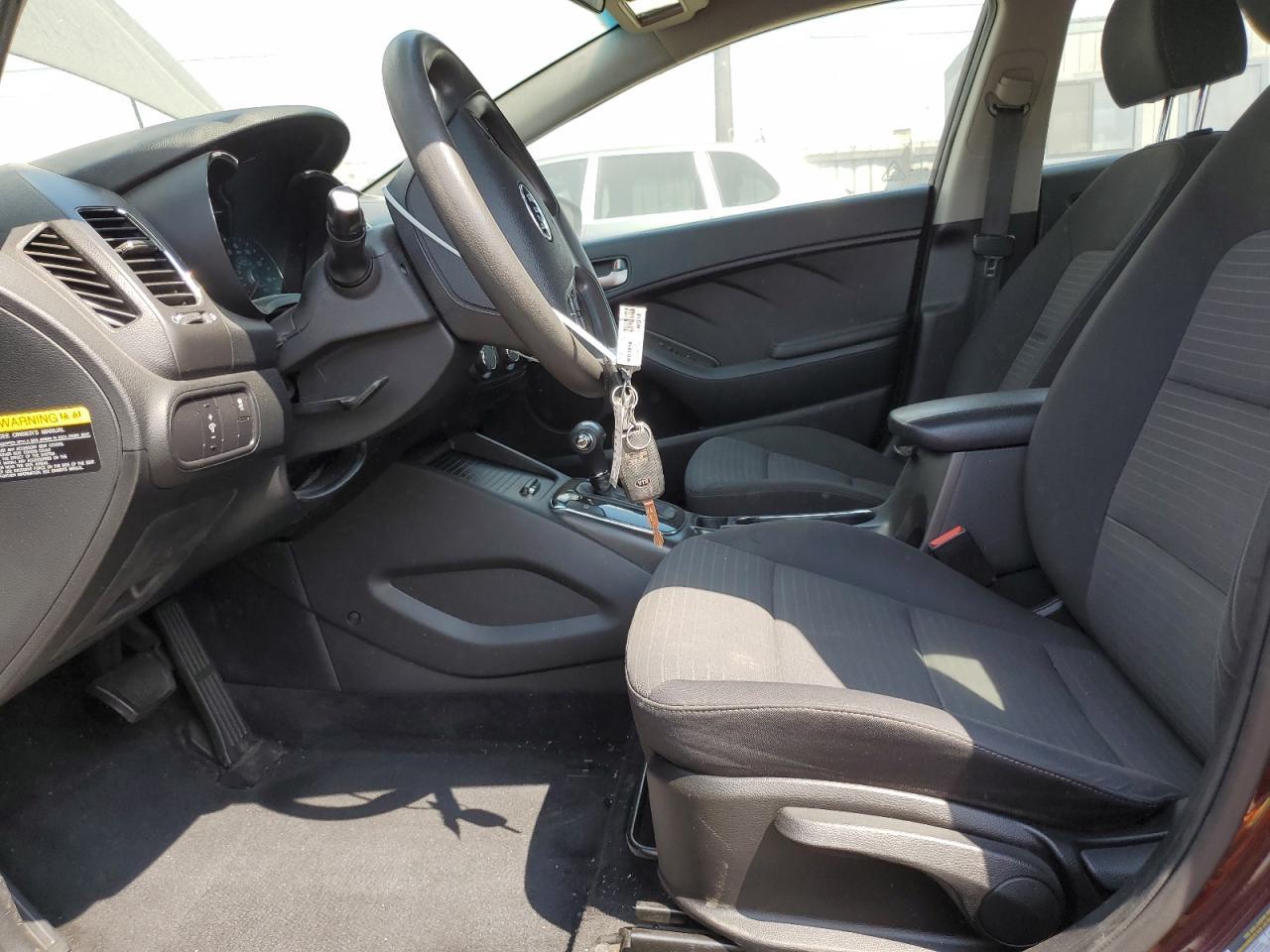 2017 KIA FORTE