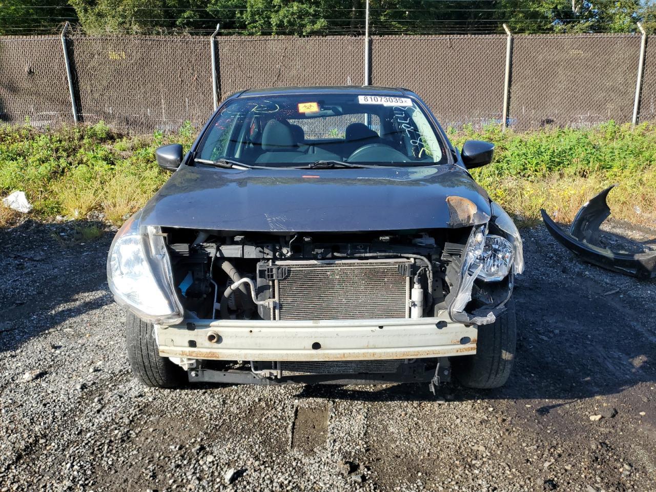 2019 NISSAN VERSA