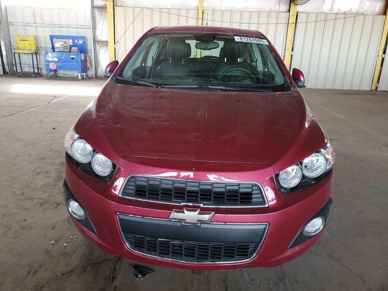 2014 CHEVROLET SONIC