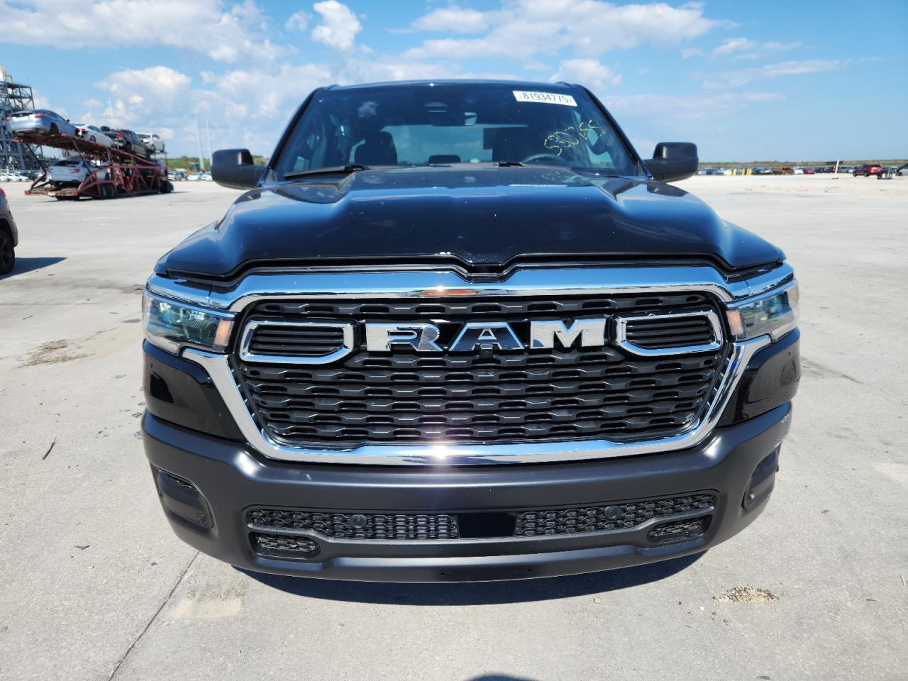 2025 RAM 1500