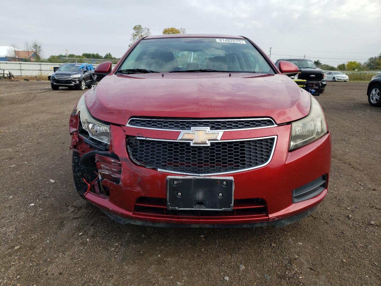 2011 CHEVROLET CRUZE