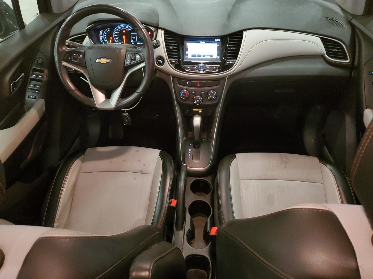 2017 CHEVROLET TRAX