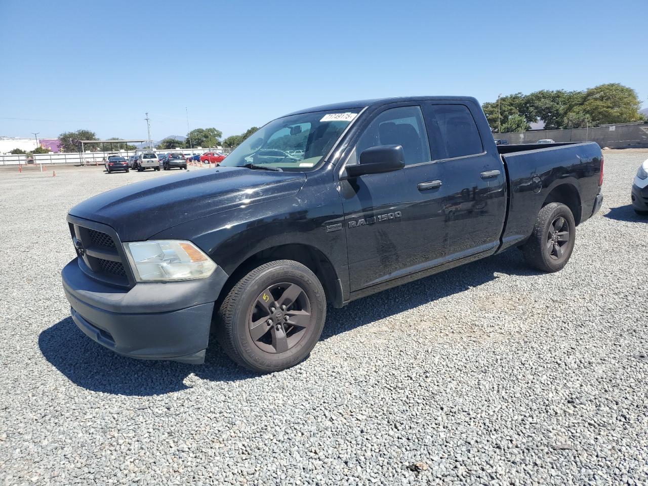 2012 DODGE RAM 1500